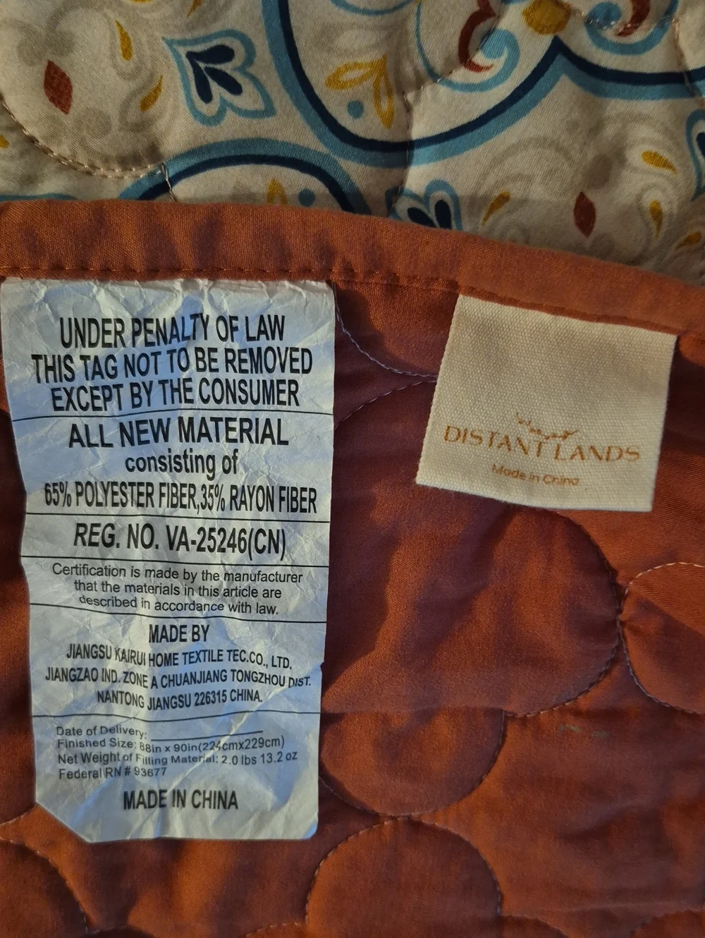 Full/queen Reversible Quilted  Set